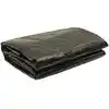 Image de vidaXL Couverture de piscine Noir 549 cm PE