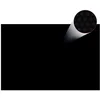 Image de vidaXL Couverture de Piscine Noir 300 x 200 cm PE