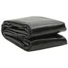 Image de vidaXL Couverture de Piscine Noir 450 x 220 cm PE