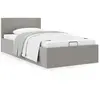 Image de vidaXL Cadre de lit à rangement hydraulique sans matelas 90x200 cm