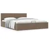 Image de vidaXL Cadre de lit à rangement hydraulique sans matelas 180x200 cm