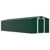 Image de Abri de jardin Vert 257x779x181 cm Acier galvanisé