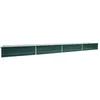 Image de vidaXL Lit surélevé de Jardin Acier galvanisé 600x80x45 cm Vert