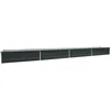 Image de VidaXL Lit surélevé de Jardin Acier galvanisé 600x80x45 cm Anthracite