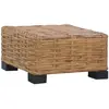 Image de vidaXL Table basse 47x47x28 cm rotin naturel