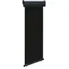 Image de vidaXL Auvent latéral de balcon 65x250 cm noir