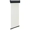 Image de vidaXL Auvent latéral de balcon 65x250 cm Crème