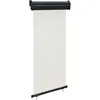 Image de vidaXL Auvent latéral de balcon 85x250 cm Crème