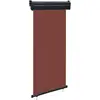 Image de vidaXL Auvent latéral de balcon 85x250 cm Marron