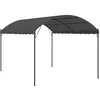 Image de Auvent de parasol 3 x 4 m Anthracite