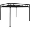 Image de vidaXL Chapiteau de jardin avec auvent rétractable 3x3 m Anthracite