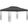 Image de vidaXL Tonnelle 3x4 m Anthracite