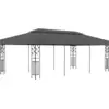 Image de vidaXL Belvédère 3x6 m Anthracite