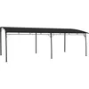 Image de Auvent pare soleil de jardin 6x3x2,55 m Anthracite