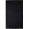 Image de vidaXL Tapis d'entrée noir 117x220 cm PVC