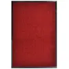 Image de vidaXL Tapis d'entrée rouge 117 x 220 cm PVC