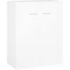 Image de vidaXL Buffet Blanc 60x30x75 cm Bois d'ingénierie