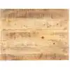 Image de vidaXL Dessus de table Bois de manguier solide 15-16 mm 80x60 cm