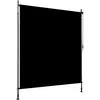Image de vidaXL Store Roulant d'Extérieur Auvent Rétractable Vertical Balcon Jardin Pergola Terrasse Patio Blocage des UV et de la Chaleur 200x270 cm Anthracite