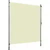 Image de vidaXL Store roulant d'extérieur 200 x 270 cm Crème