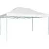 Image de vidaXL Tente de réception pliable 3x4,5 m Blanc