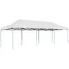Image de vidaXL Tente de réception pliable 3x9 m Blanc