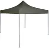 Image de vidaXL Tente réception pliable professionnelle 2x2 m Acier Anthracite