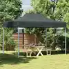 Image de vidaXL Tente de réception pliable 3x4 m Acier Anthracite