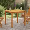 Image de vidaXL Table de jardin 85x85x74 cm Bois d'acacia massif