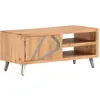 Image de vidaXL Table basse 90x45x40 cm Bois d'acacia massif