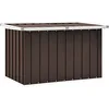 Image de Boîte de rangement de jardin Marron 109x67x65 cm