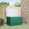 Image de vidaXL Boîte de rangement de jardin Vert 149x99x93 cm