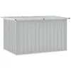 Image de Boîte de rangement de jardin Gris 149x99x93 cm
