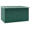 Image de Boîte de rangement de jardin Vert 171x99x93 cm