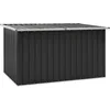 Image de vidaXL Boîte de Rangement de Jardin, Coffre de Stockage, Outils de Jardinage, Organisateur de Terrasse Patio Arrière-Cour Extérieur, Anthracite