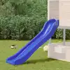 Image de vidaXL Toboggan de jeu bleu 175x38x23 cm polypropylène