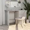Image de vidaXL Bureau Gris béton 100x50x76 cm Bois d’ingénierie