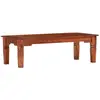 Image de vidaXL Table basse 110 x 50 x 35 cm Bois d'acacia solide