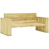 Image de vidaXL Banc de jardin 179 cm Bois de pin imprégné