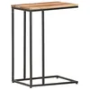 Image de vidaXL Table d'Appoint Table Basse Table de Salon Table de Canapé Bout de Canapé Maison Intérieur 35x45x65 cm Bois Massif de Sesham