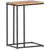 Image de vidaXL Table d'appoint 35x45x65 cm Bois massif