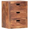 Image de vidaXL Table de Chevet 40x30x50 cm Bois Massif
