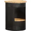 Image de vidaXL Table basse 43x55 cm bois de manguier solide