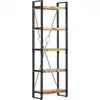 Image de vidaXL Bibliothèque 5 niveaux 60x30x180 cm Bois solide de récupération