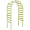 Image de vidaXL Pergola de jardin 130x60x230 cm Bois de pin imprégné