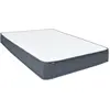 Image de vidaXL Matelas de sommier tapissier fermeté moyenne 200x160x20 cm