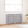 Image de vidaXL Cache-radiateur anthracite 152x19x81,5 cm MDF