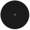 Image de vidaXL Tapis de Saut Tissu Noir pour Trampoline Rond de 4,57 m