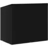 Image de vidaXL Housse de balancelle 6 oeillets 185x117x170 cm