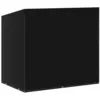 Image de vidaXL Housse de balancelle 6 oeillets 135x105x175 cm